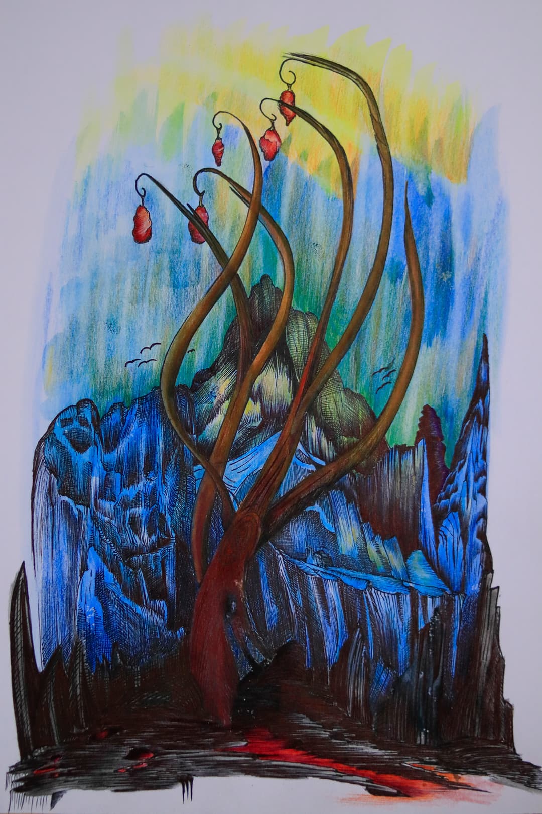 El Árbol de los Corazones Caídos