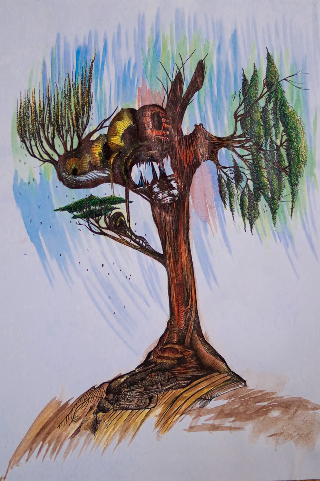 El Árbol de las Cuatro Estaciones