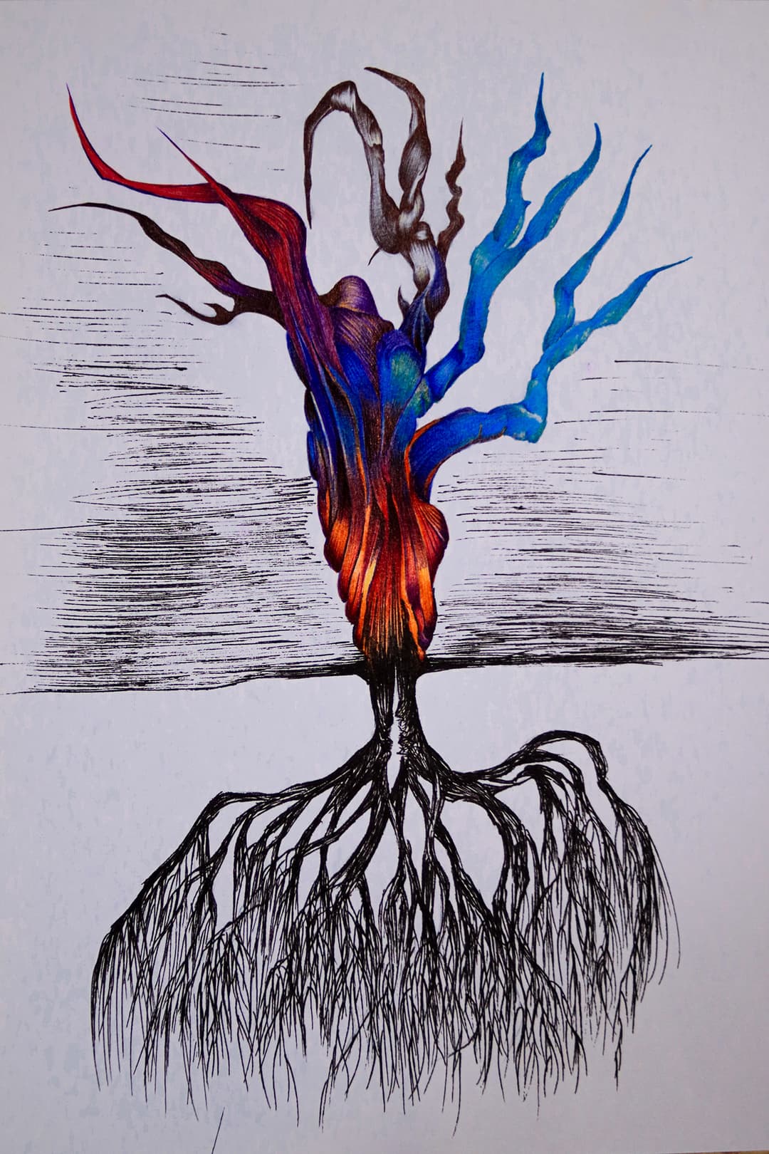 Árbol del Fuego Interior