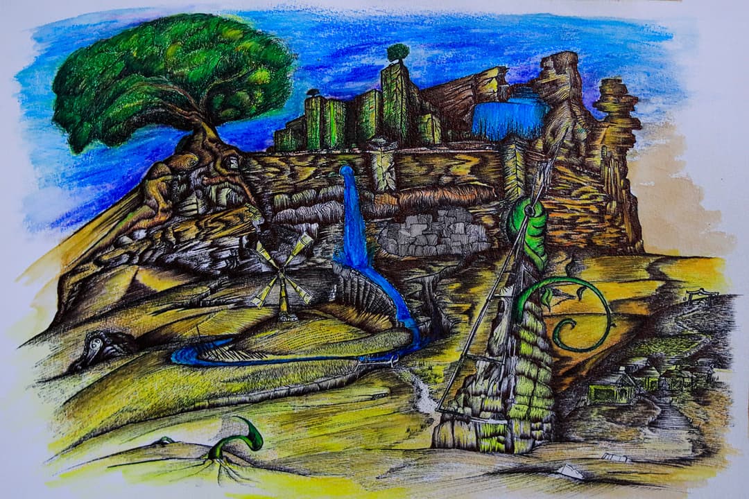 Ruinas del Edén Perdido