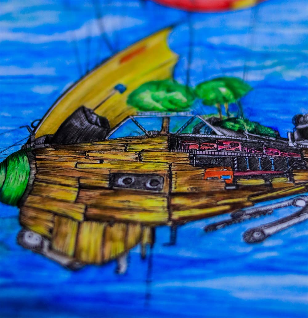 Proceso creativo - Visualización